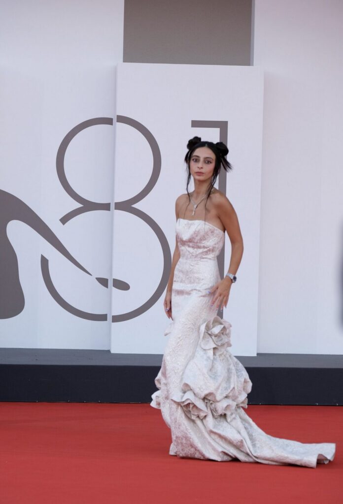 Público en una sala del Festival Internacional de Cine de Venecia durante una proyección
