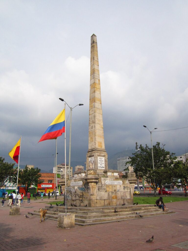 Fachada del edificio del Departamento Administrativo Nacional de Estadística (Dane) en Bogotá.