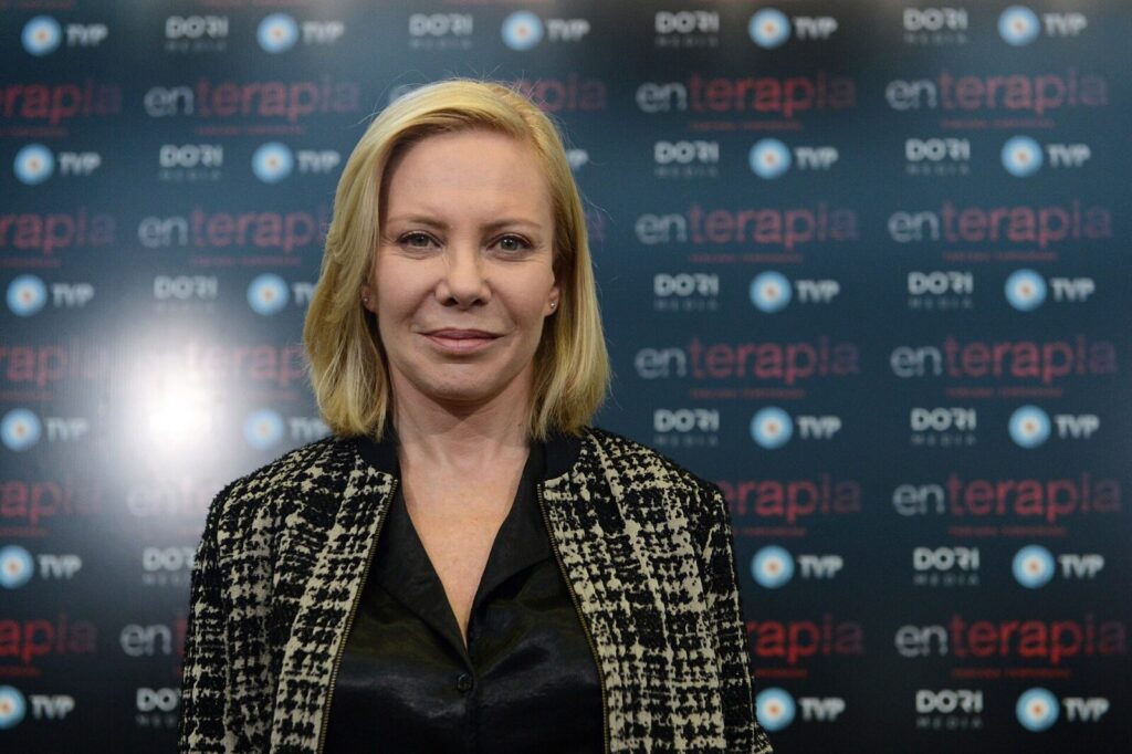 Cecilia Roth, actriz argentina, durante la Fiesta Magenta VIP del Smartfilms Summit Fest 2026 en Bogotá