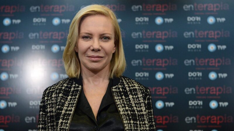 Cecilia Roth, actriz argentina, durante la Fiesta Magenta VIP del Smartfilms Summit Fest 2026 en Bogotá