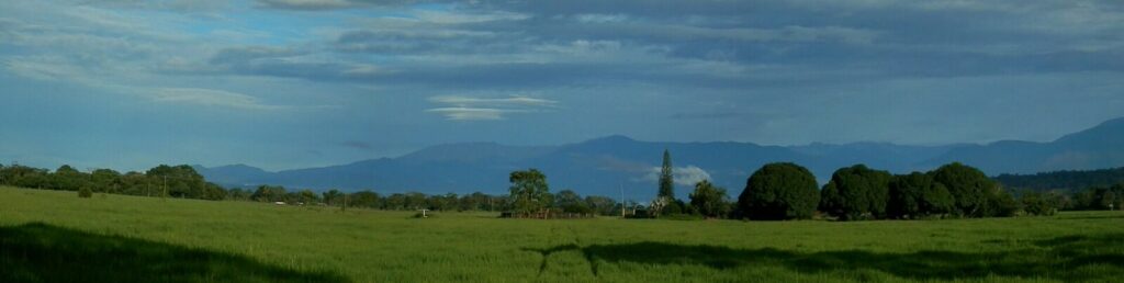 Paisaje de la Cordillera Oriental colombiana, la cuenca con mayor potencial para la extracción de hidrocarburos no convencionales