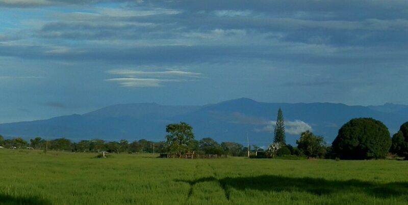 Paisaje de la Cordillera Oriental colombiana, la cuenca con mayor potencial para la extracción de hidrocarburos no convencionales