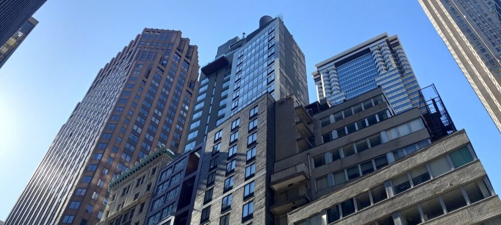 Oficinas de Lehman Brothers en el distrito financiero de Wall Street, antes de la quiebra de 2008