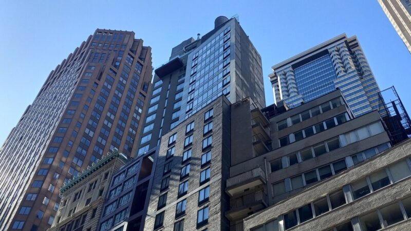 Oficinas de Lehman Brothers en el distrito financiero de Wall Street, antes de la quiebra de 2008