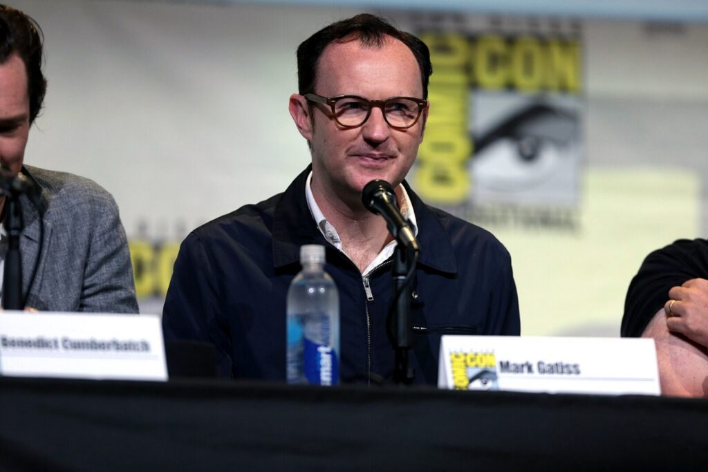 Mark Gatiss, actor y creador de la serie británica Bookish