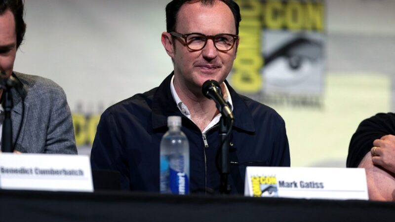 Mark Gatiss, actor y creador de la serie británica Bookish