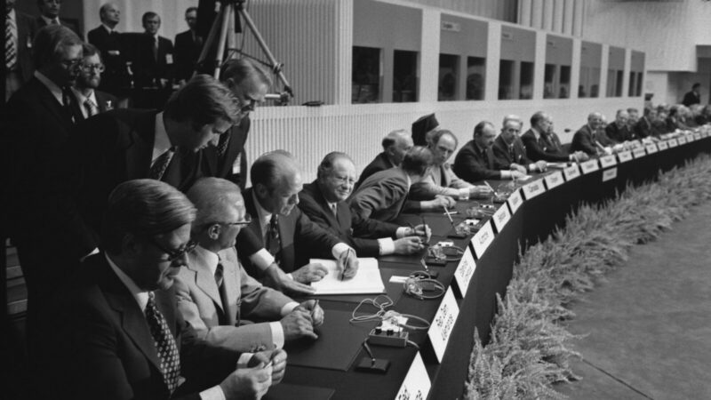 María Consuelo Araújo, embajadora de Colombia en Estados Unidos, durante una reunión con funcionarios del gobierno estadounidense