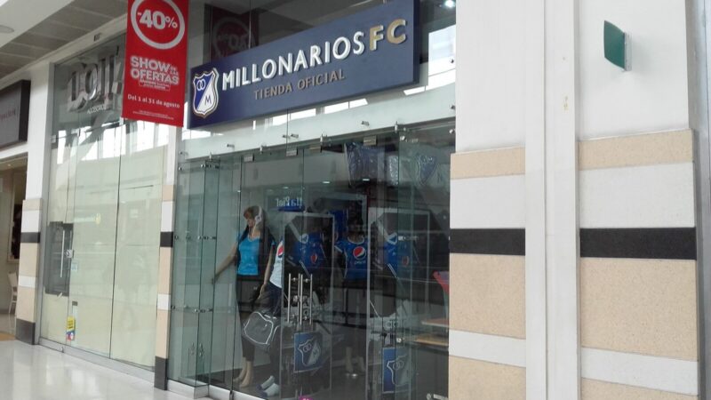 La sede deportiva de Millonarios FC en Bogotá, donde se presentará el nuevo fichaje