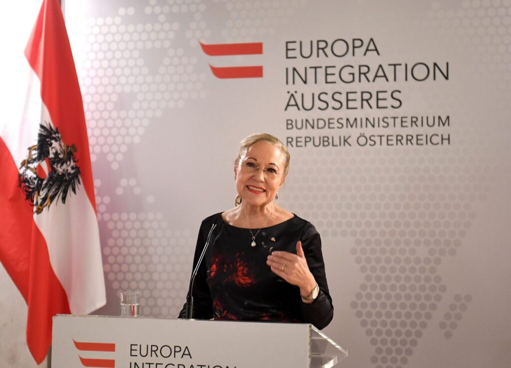 Conferencia académica sobre las relaciones entre Austria, Colombia y la Unión Europea en Barranquilla