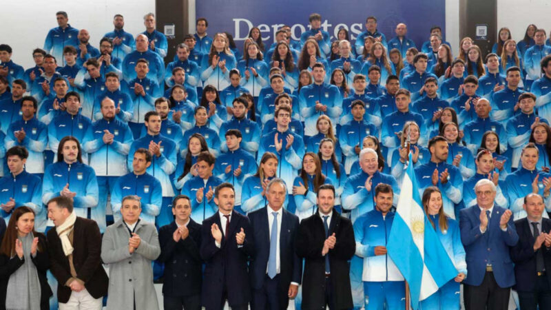 Atletas compitiendo en las pruebas de los Juegos Suramericanos 2026 en Santa Fe, Argentina