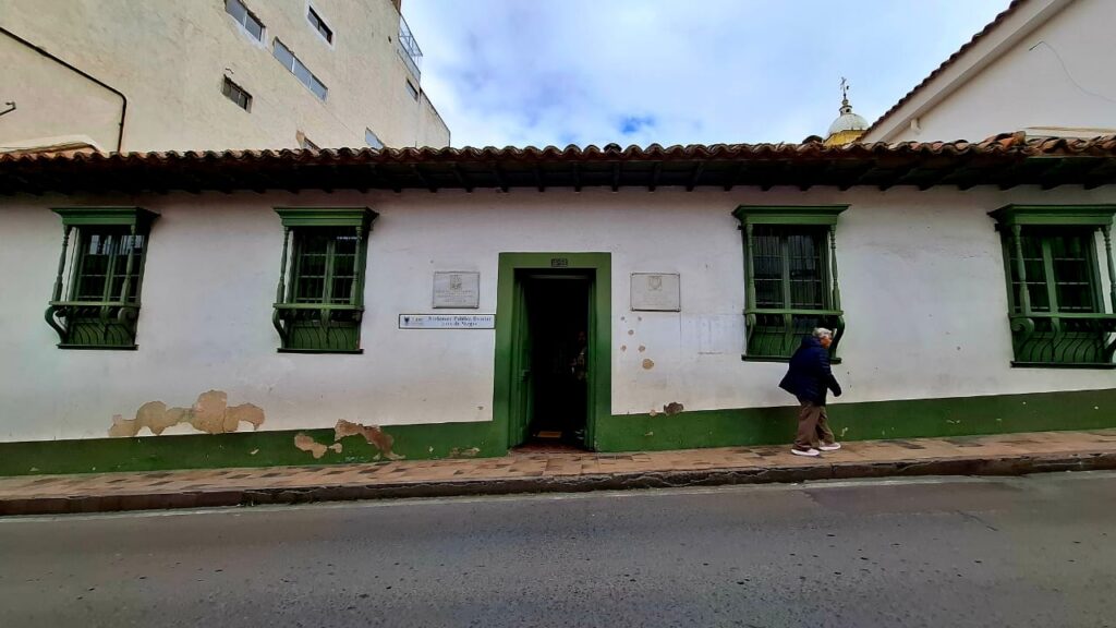 Edificio principal de la Universidad Pedagógica y Tecnológica de Colombia (UPTC) en la ciudad de Tunja, Boyacá