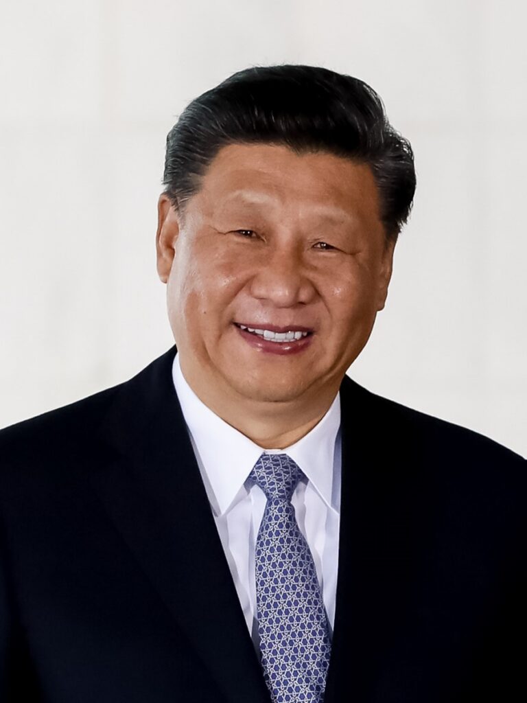 Xi Jinping, presidente de China, en un evento de carácter oficial