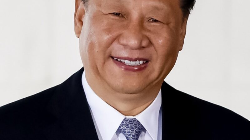 Xi Jinping, presidente de China, en un evento de carácter oficial