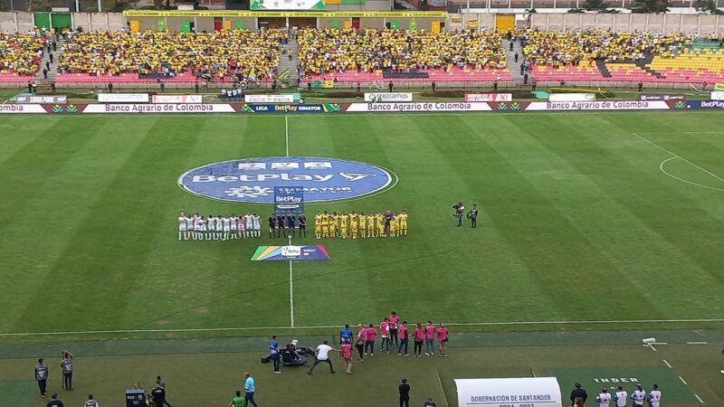 Atlético Bucaramanga, club del técnico Pablo Peirano, sancionado por la Dimayor