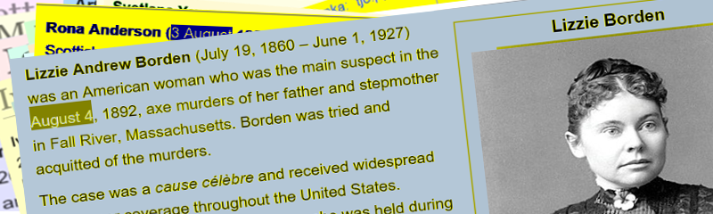 Lizzie Borden, acusada en 1892 del asesinato de su padre y su madrastra en Estados Unidos, crimen que la serie de Netflix reconstruye.