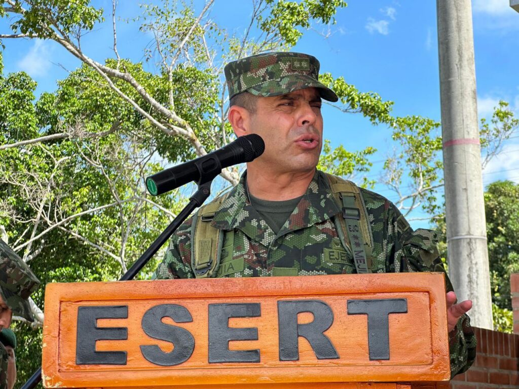 Tribunal de justicia durante una audiencia judicial