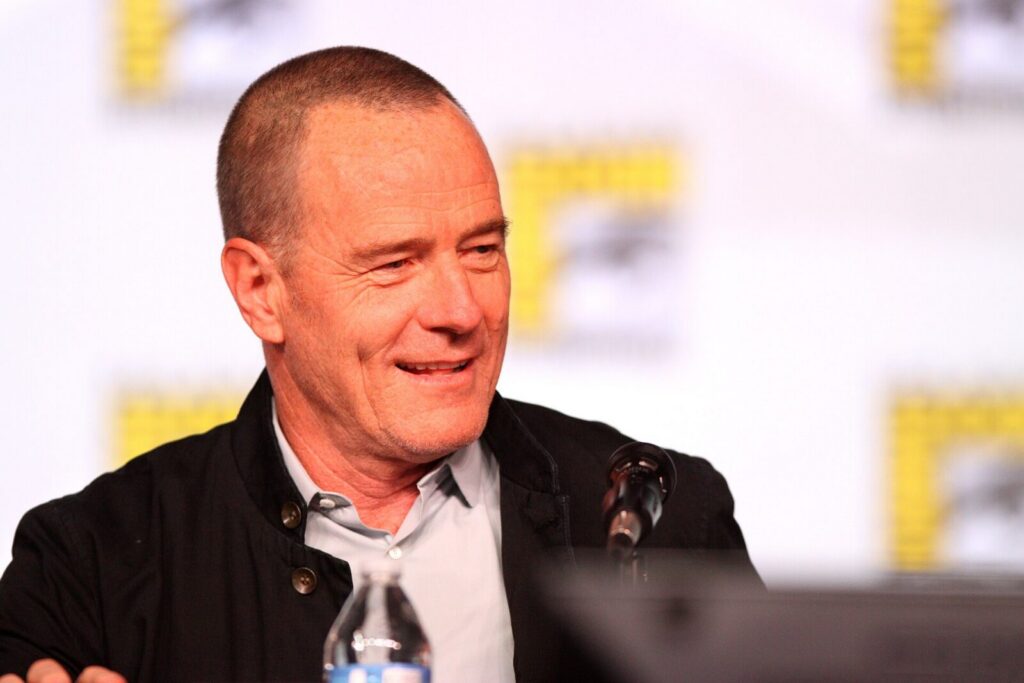 Bryan Cranston, actor protagonista de Breaking Bad, la serie ubicada en el primer lugar del listado de The New York Times.