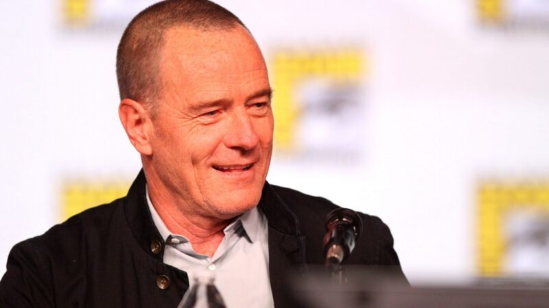 Bryan Cranston, actor protagonista de Breaking Bad, la serie ubicada en el primer lugar del listado de The New York Times.