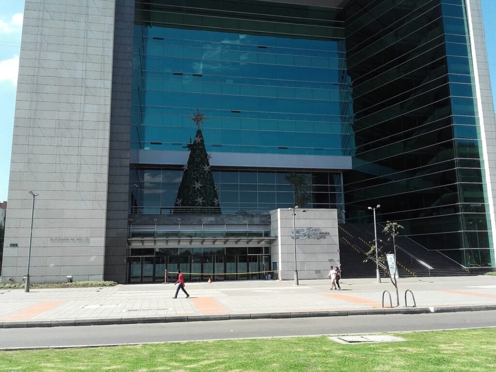 Vista de Bogotá, ciudad donde la Cámara de Comercio dirigirá Juan Esteban Orrego tras su nombramiento.
