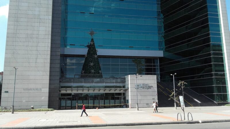 Vista de Bogotá, ciudad donde la Cámara de Comercio dirigirá Juan Esteban Orrego tras su nombramiento.
