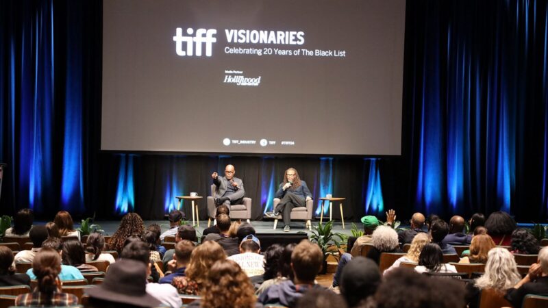Alfombra roja del Festival Internacional de Cine de Toronto, donde se anunciaron los premios de la edición 2026