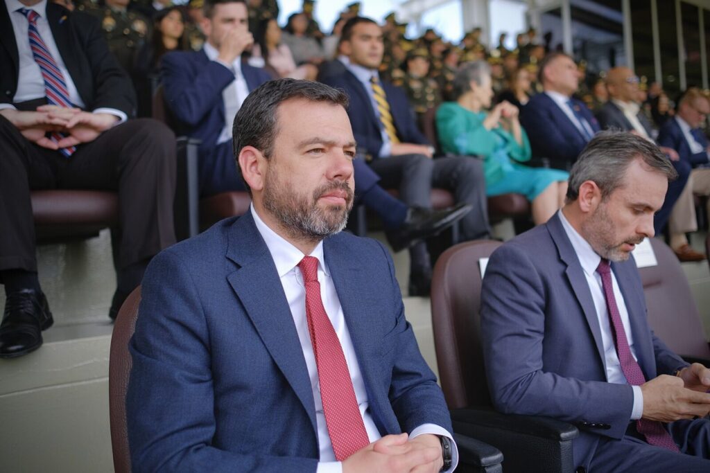 Carlos Fernando Galán, alcalde de Bogotá, proponente de la reforma tributaria que incluye la sobretasa de alumbrado público.