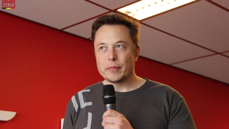 Retrato de Elon Musk, director ejecutivo de Tesla y SpaceX