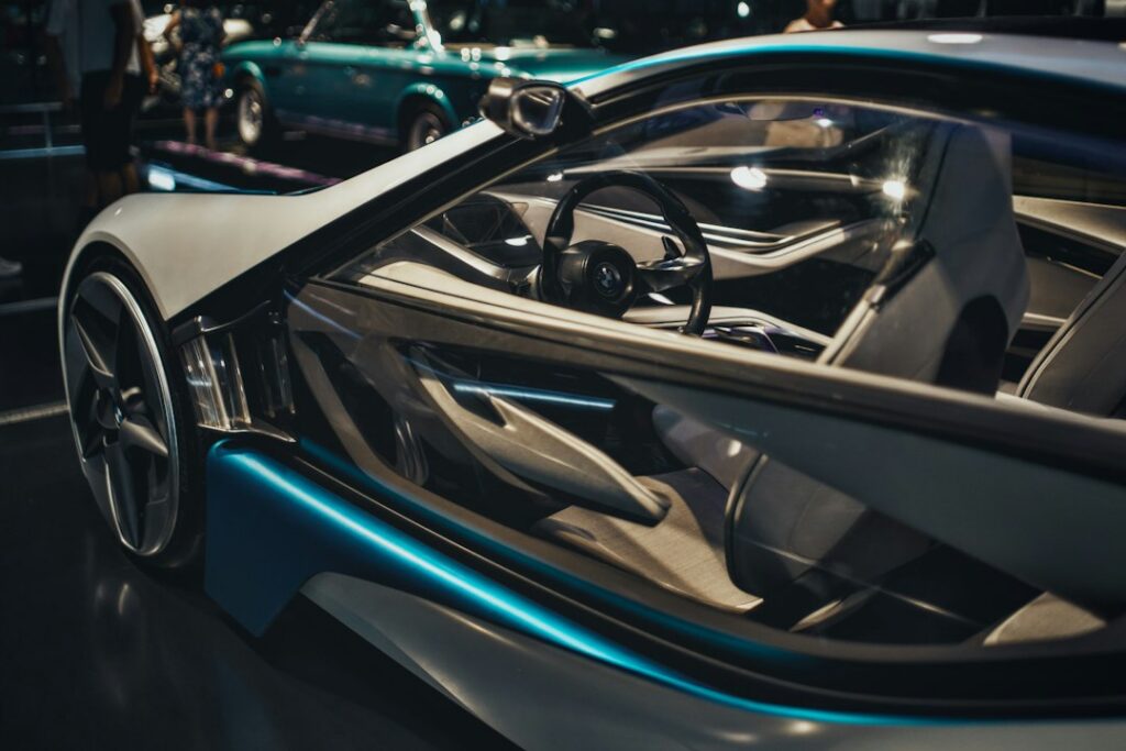 Auto deportivo eléctrico de alto rendimiento