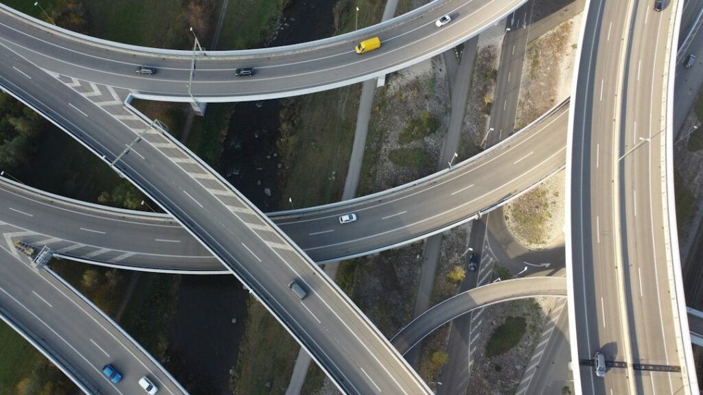 Vía principal de la Autopista Sur, corredor que conecta Bogotá con Soacha y que el puente Tibanica ayudará a descongestionar