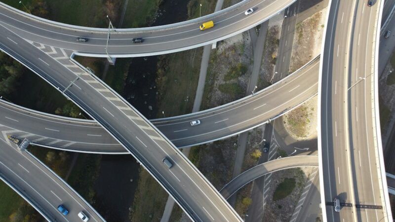 Vía principal de la Autopista Sur, corredor que conecta Bogotá con Soacha y que el puente Tibanica ayudará a descongestionar