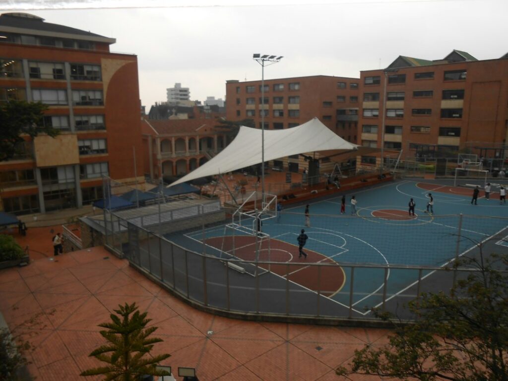 Instalaciones de la Fundación de Educación Superior San José en Bogotá