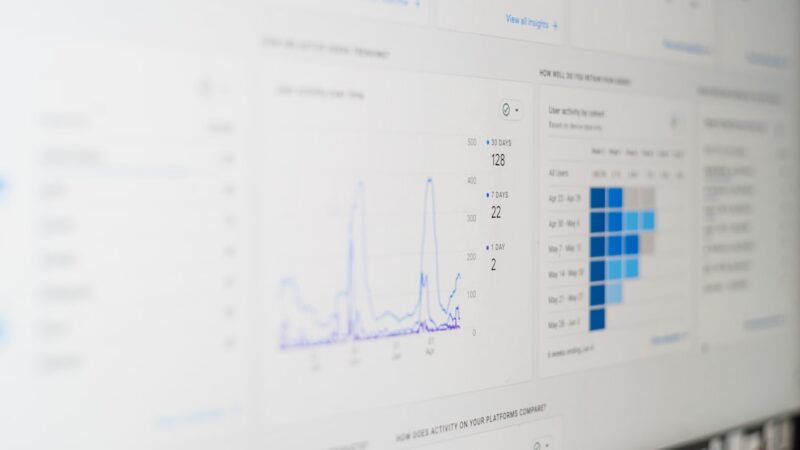 Documentos financieros y gráficos de análisis para la valoración de portafolios