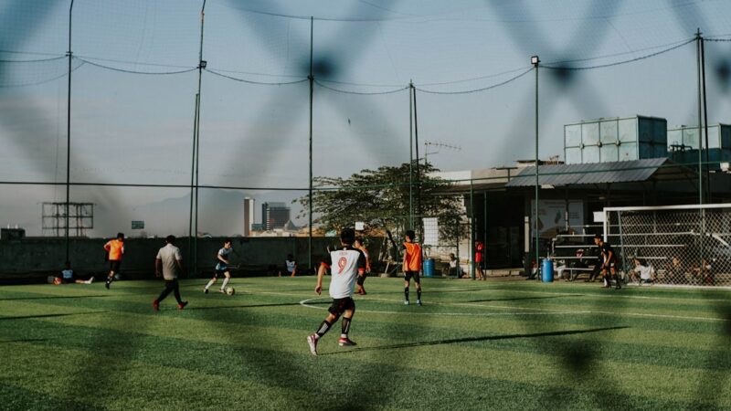 Jugadores de la selección de fútbol de Venezuela durante un compromiso internacional