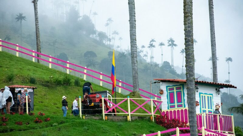 Encuentro de fútbol profesional colombiano en un estadio, en el marco del duelo entre Fortaleza y Junior por la Liga BetPlay