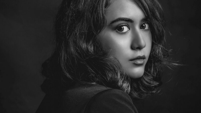 Retrato de la actriz Socorro Ortega, recordada por su papel en la serie colombiana 'Don Chinche'