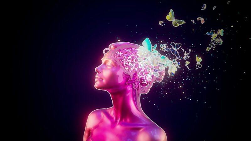 Persona escuchando música con auriculares, imagen representativa de la musicoterapia aplicada a la recuperación de pacientes en coma