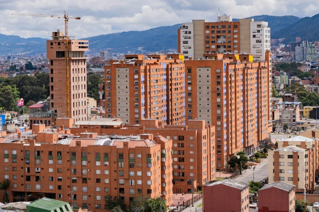 Edificio de apartamentos en Mosquera, Cundinamarca, donde vivía la familia de Ana Lucía