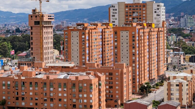 Edificio de apartamentos en Mosquera, Cundinamarca, donde vivía la familia de Ana Lucía