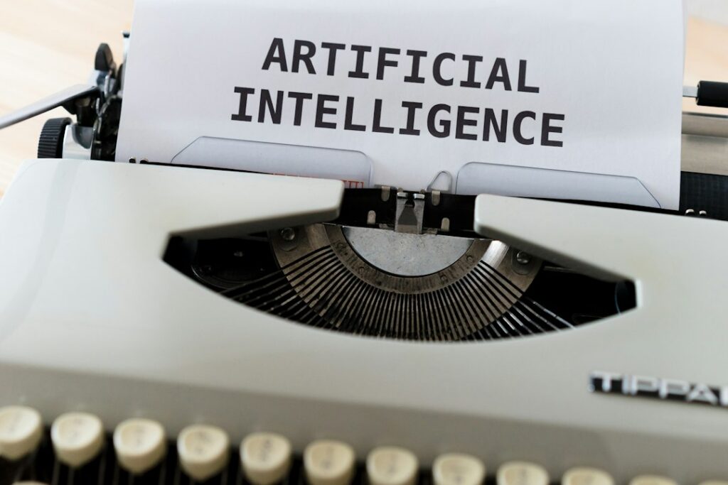Representación de tecnología de inteligencia artificial aplicada al sector gastronómico