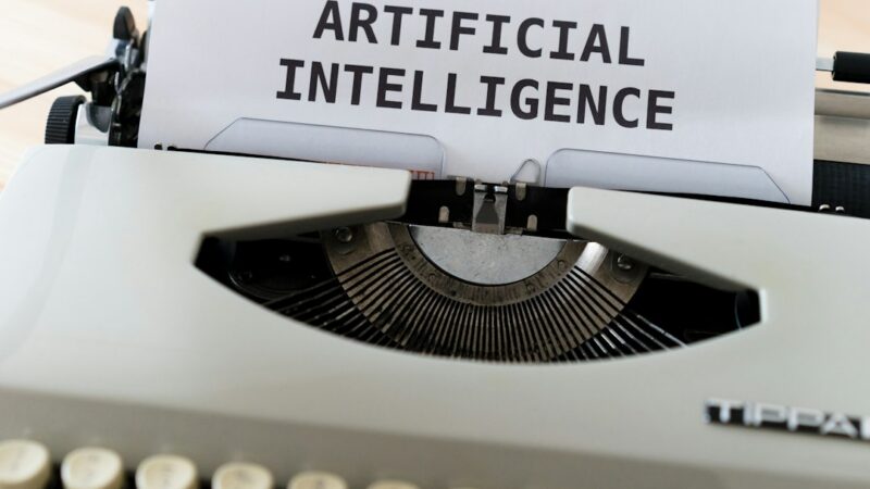 Representación de tecnología de inteligencia artificial aplicada al sector gastronómico