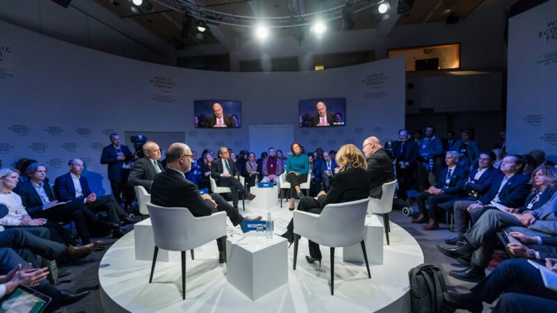 Galantino Gallo, CEO de Credicorp Capital, durante una actividad de la firma de inversiones