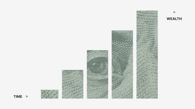 Dinero en billetes y monedas, en referencia al alza de la inflación proyectada por Bancolombia