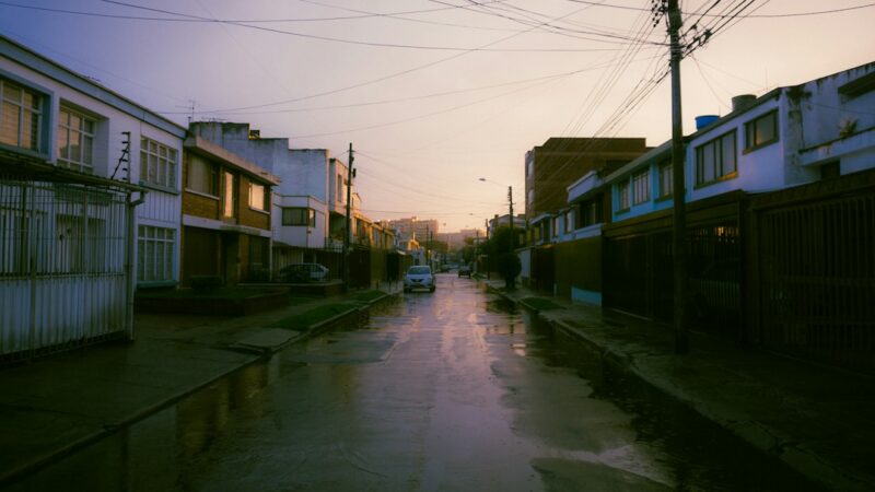 Vista urbana de Bogotá, ciudad del barrio Chapinero Alto, reconocido por Time Out entre los más cool del mundo