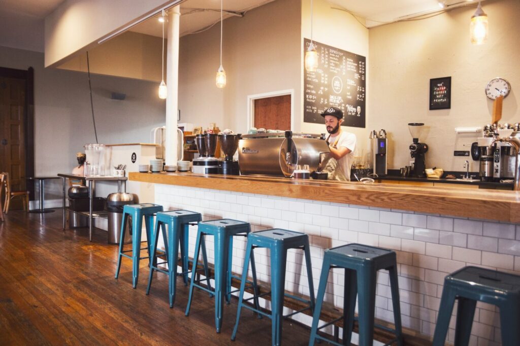 Café y punto de venta de Juan Valdez