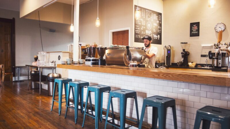 Café y punto de venta de Juan Valdez