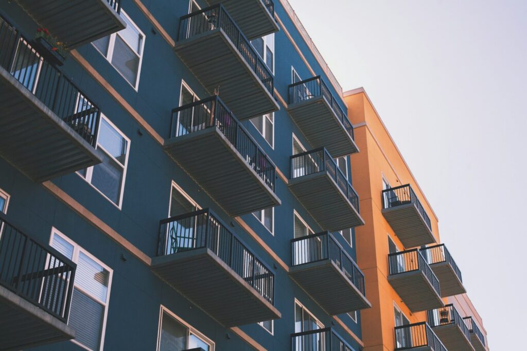 Edificio de apartamentos en arriendo