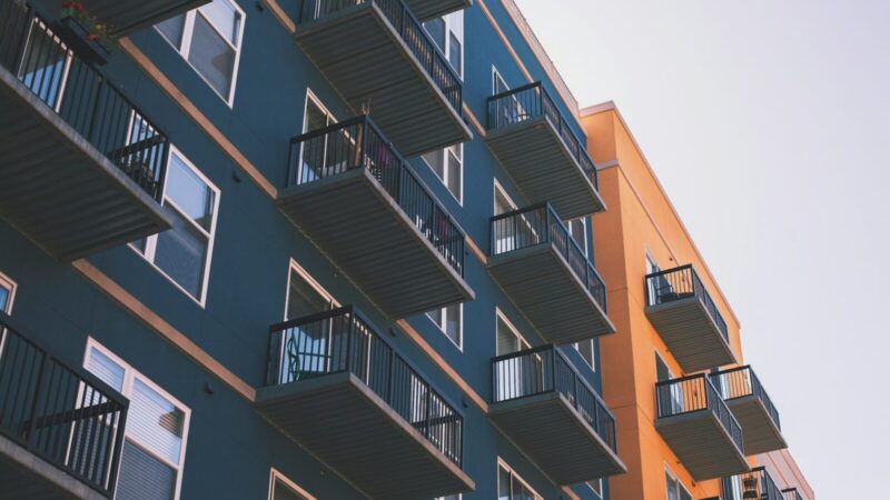 Edificio de apartamentos en arriendo