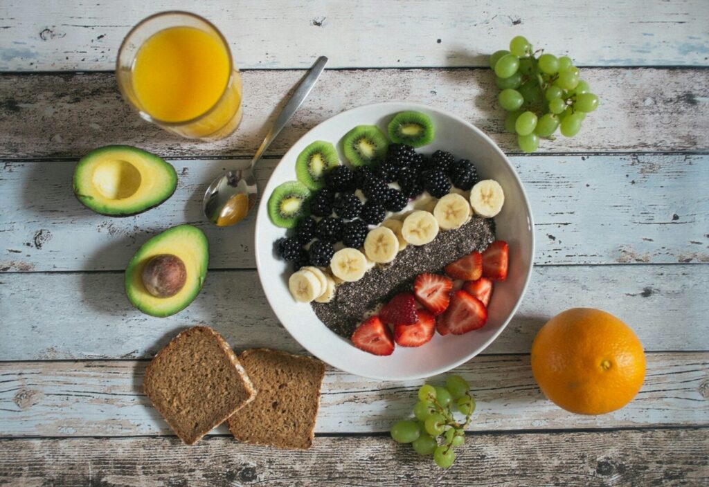 Alimentos y elementos relacionados con los cambios en la alimentación y el exceso de peso