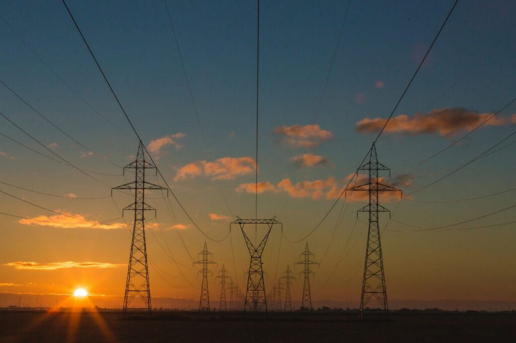 Líneas de transmisión de energía eléctrica en Colombia