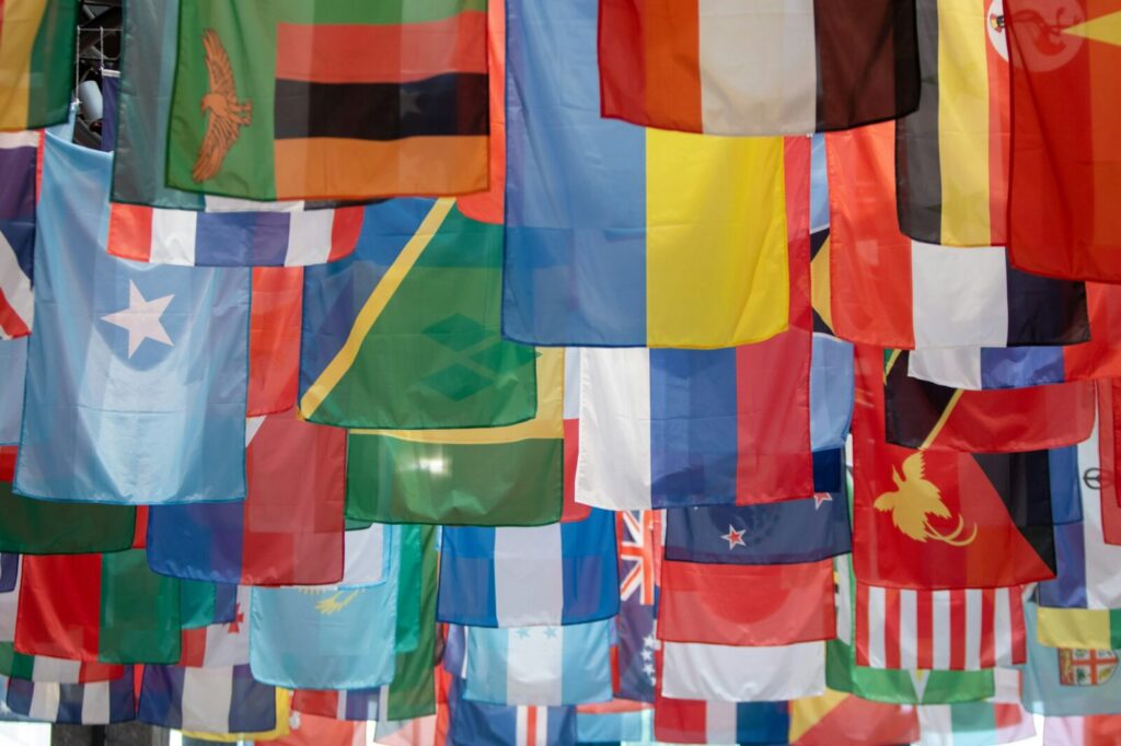 Delegaciones diplomáticas se reúnen en la sede de Naciones Unidas